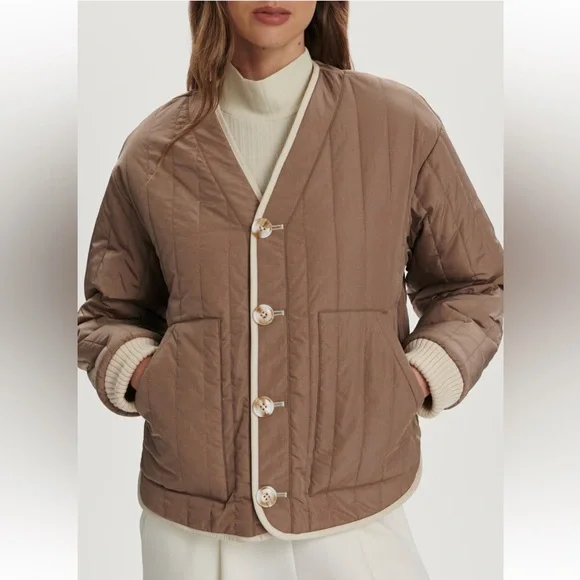 NWT - Varley Drew Reversible Jacket - Picture 9 of 13